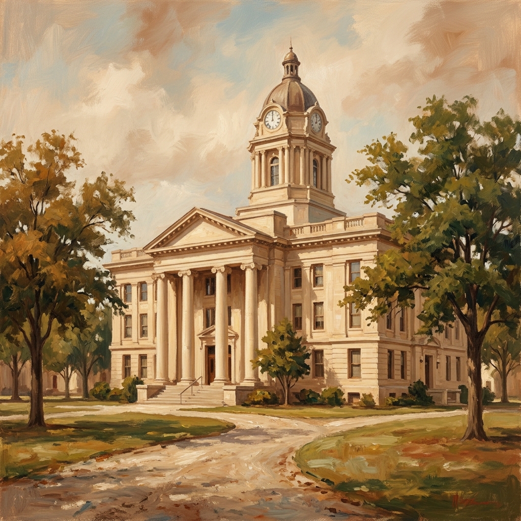 Anderson County Courthouse, Palestine, Texas