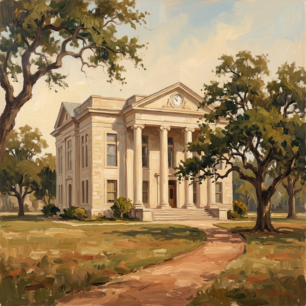 Freestone County Courthouse, Fairfield, Texas