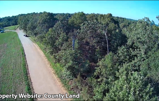 Land For Sale 2.5 Acres near Beaver Lake in Washington County Arkansas 72738